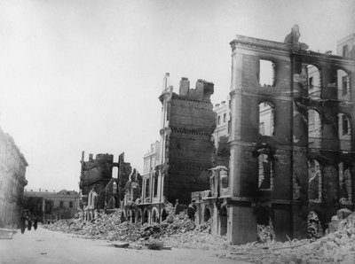 The Ruins of Alexandria by English Photographer